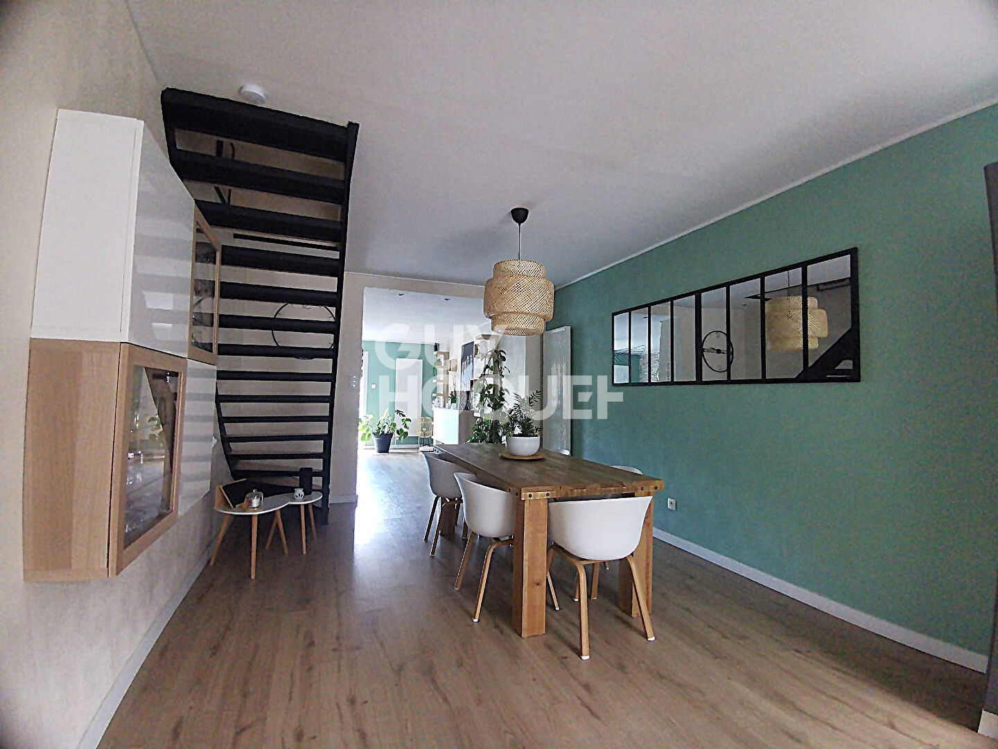 Charmante maison avec jardin & garage