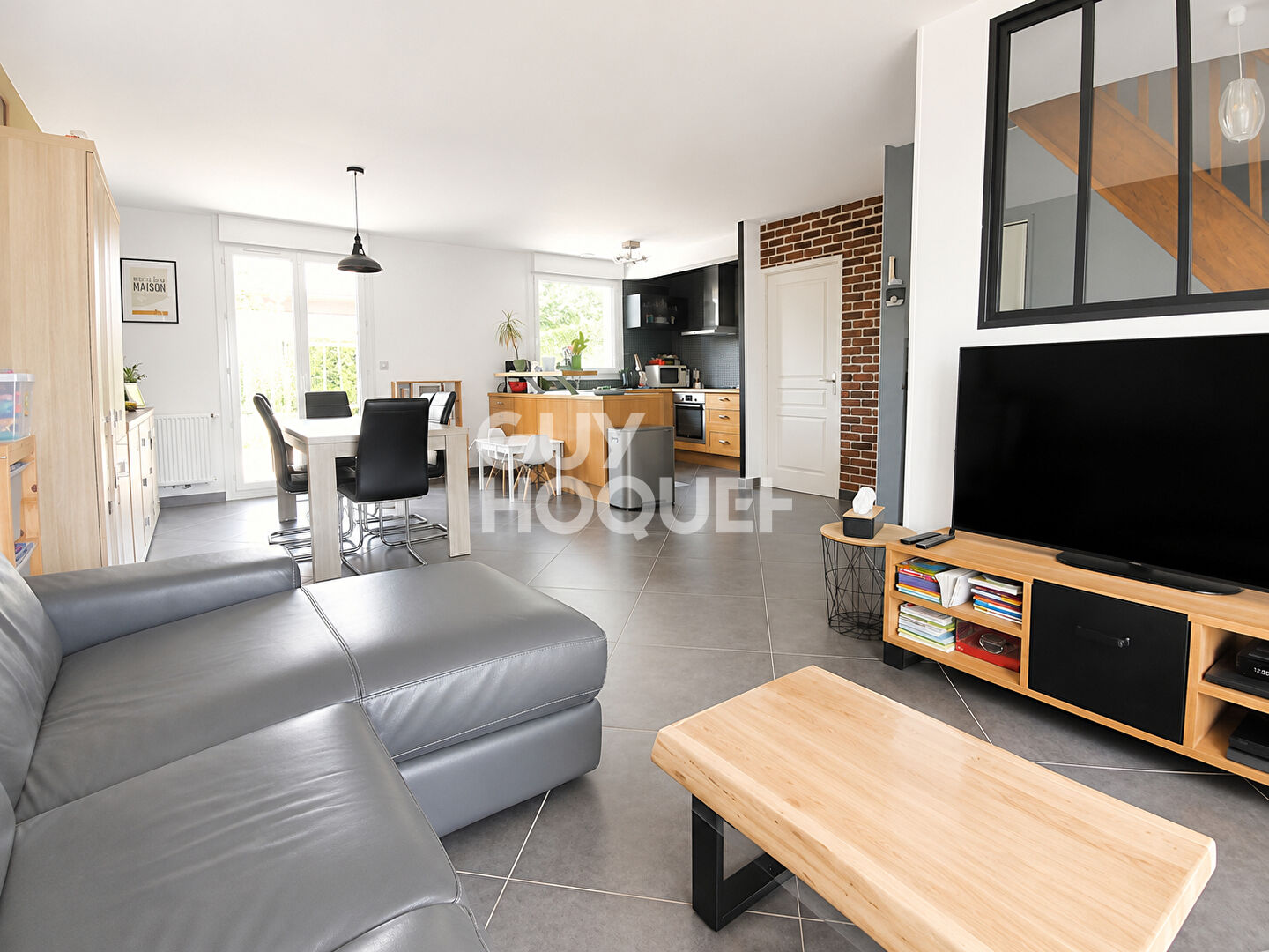 Bois Grenier : Maison avec jardin & garage