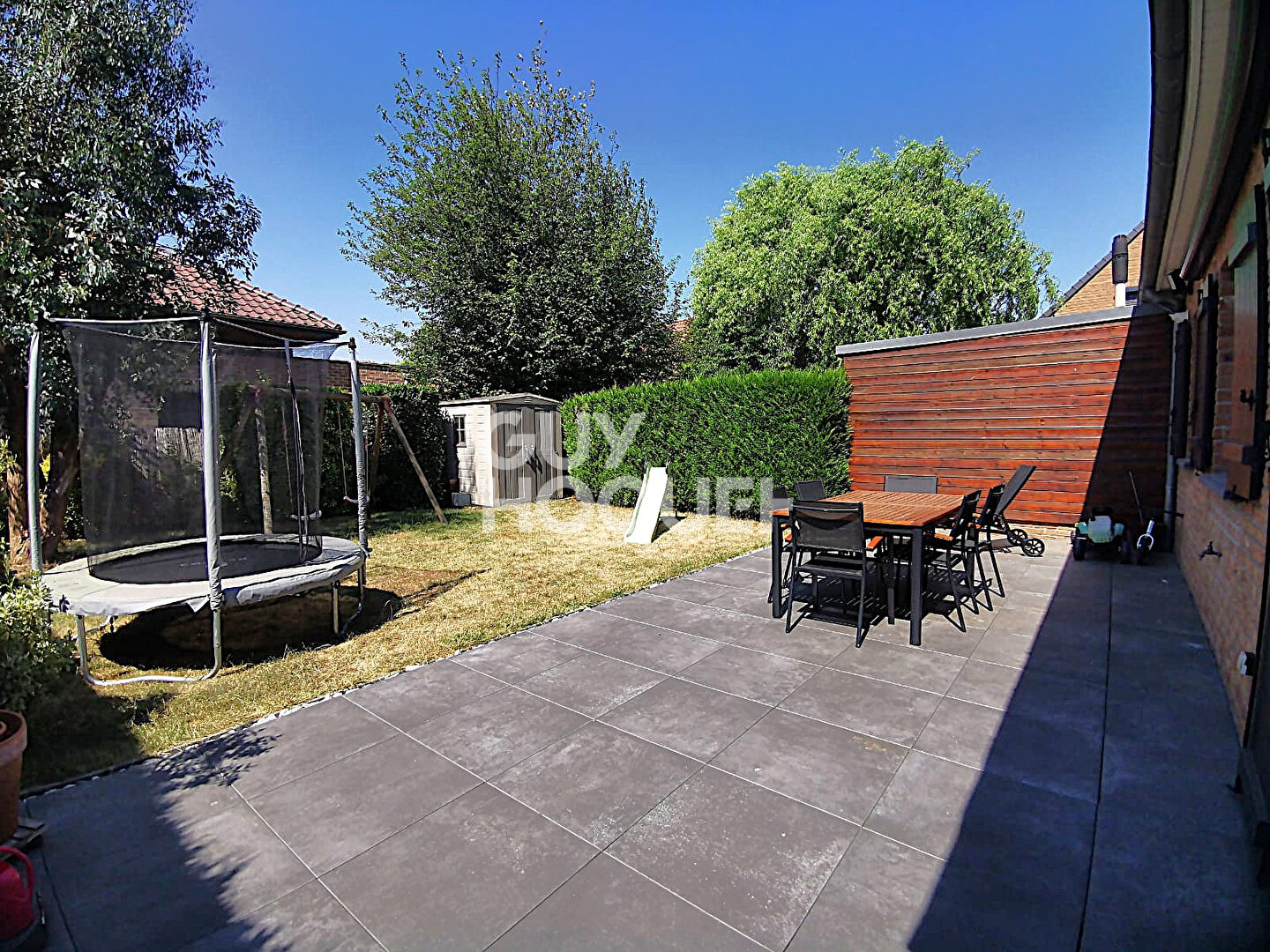 Bois Grenier : Maison avec jardin & garage