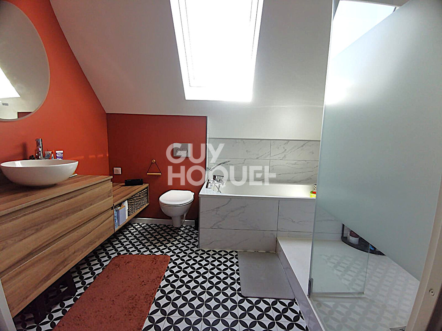 Bois Grenier : Maison avec jardin & garage