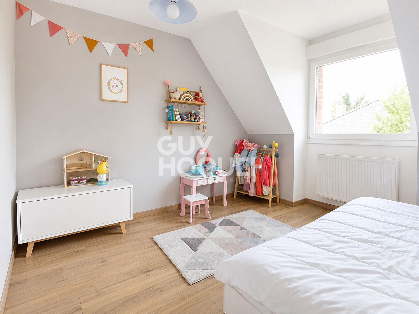 Bois Grenier : Maison avec jardin & garage