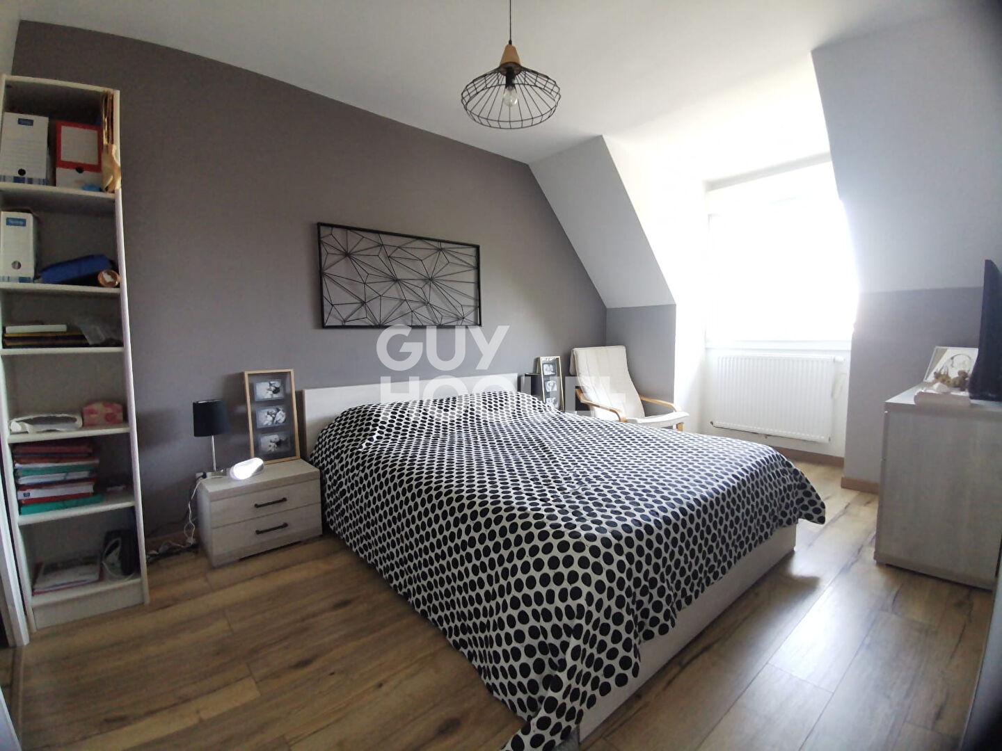 Bois Grenier : Maison avec jardin & garage