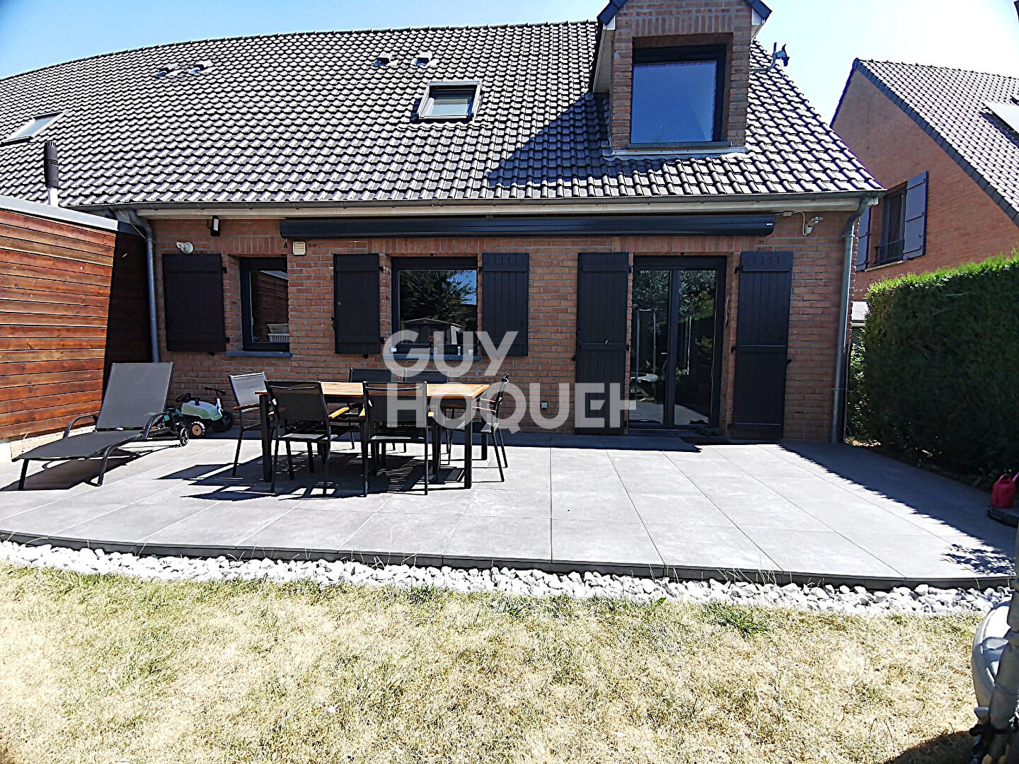 Bois Grenier : Maison avec jardin & garage