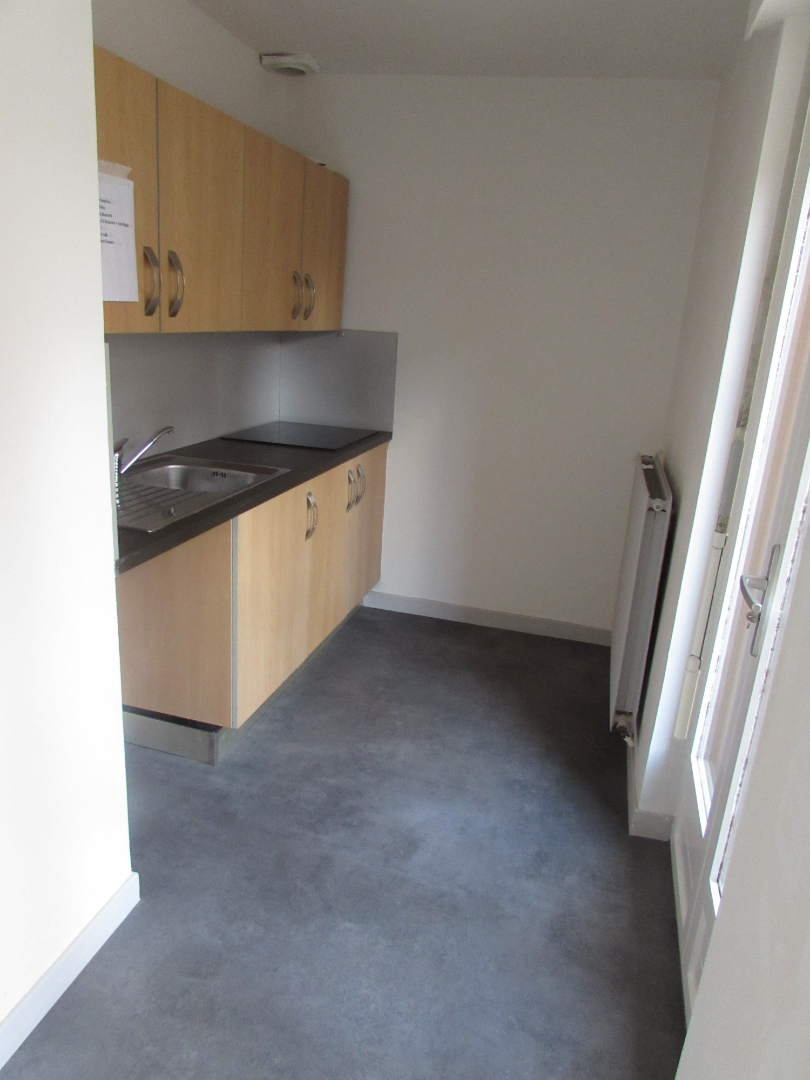 Studio centre-ville d'Armentières 31.28 m2