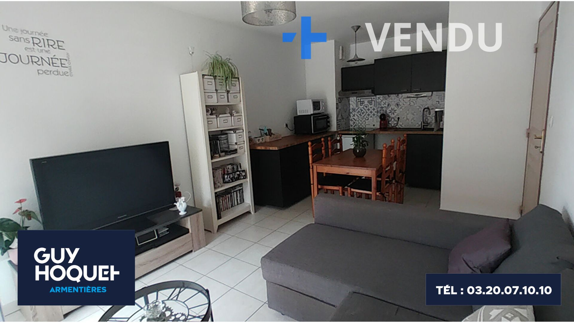 Appartement Bailleul 2 pièce(s) 38 m2