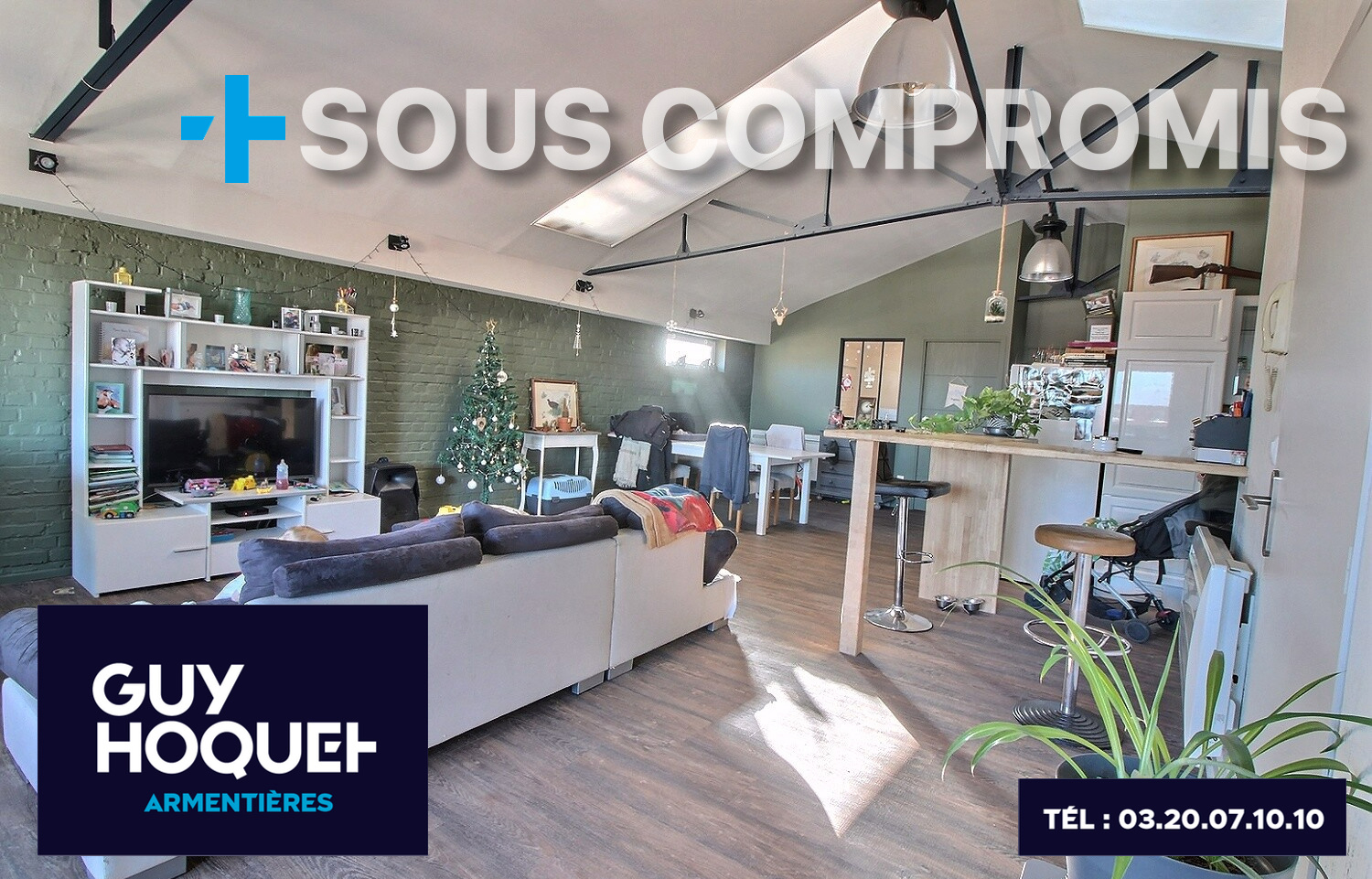 Appartement Armentieres 3 pièce(s) 91 m2