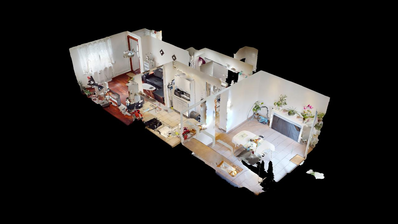 LOCATION d'une maison meublée 4 pièces (78 m²)