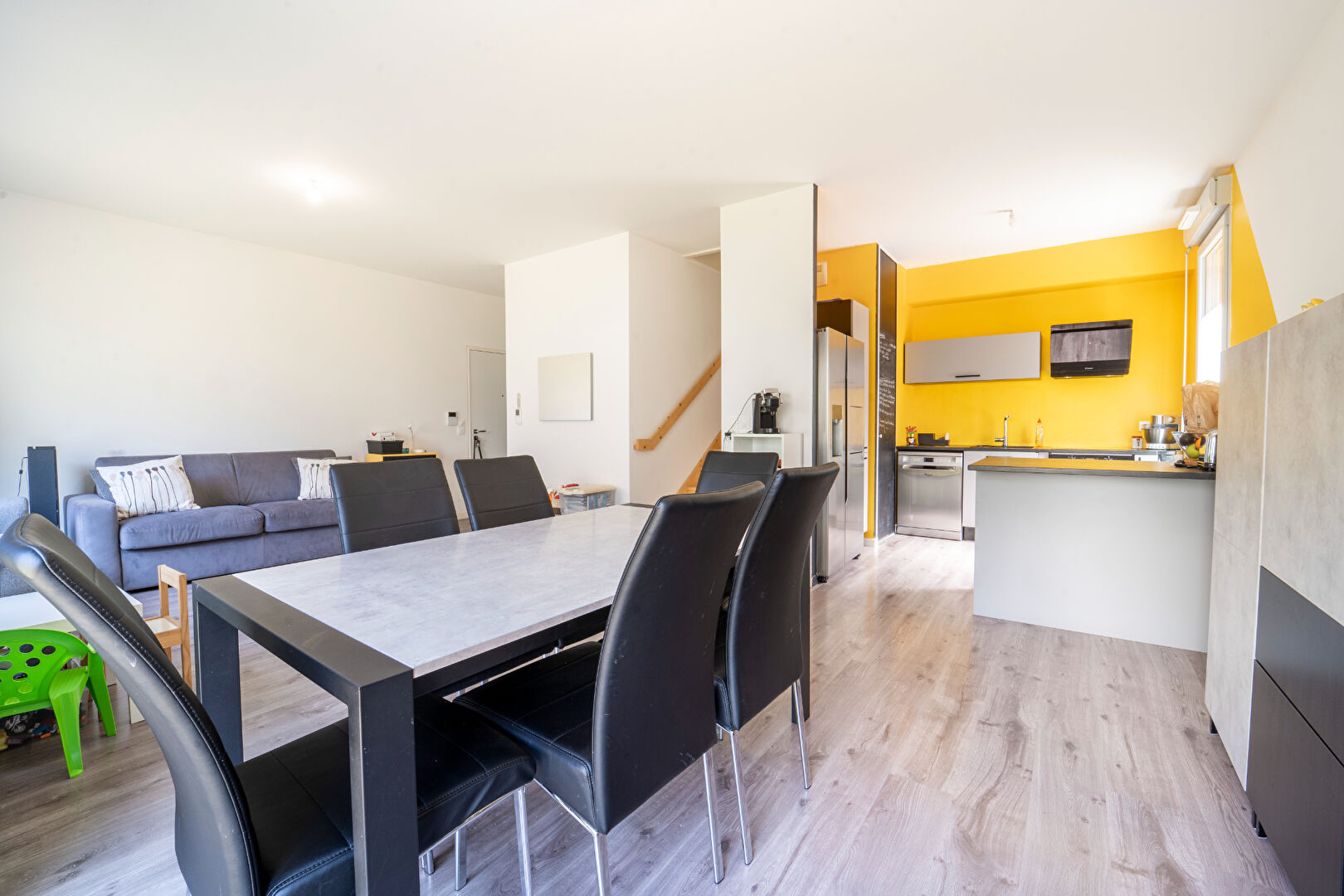 Duplex 4 pièces 85 m2 - LILLE (Wazemmes)