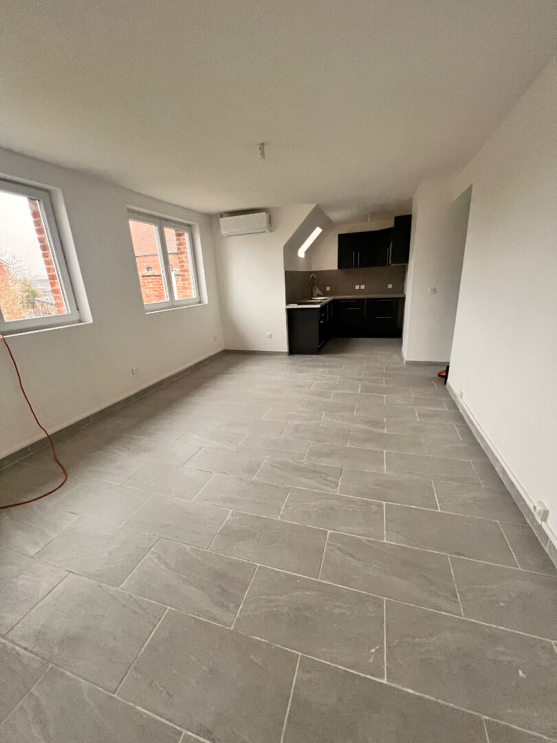 Appartement rénové 3 pièces 57.22 m2 - Bully Les Mines
