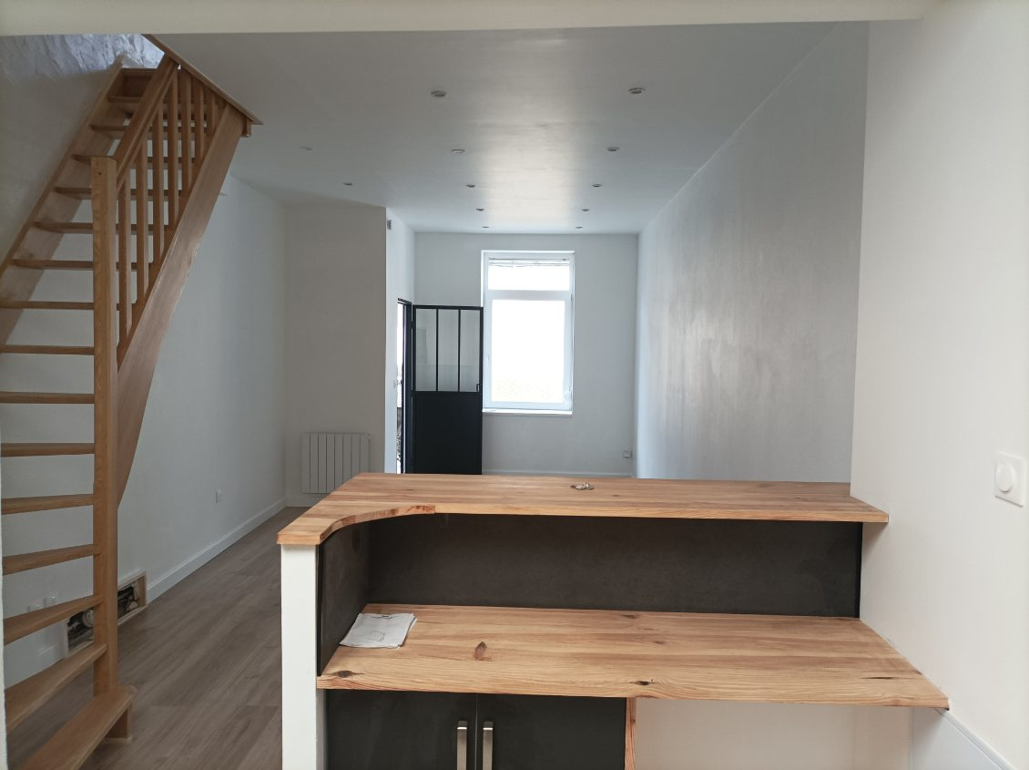 Maison rénovée à louer de 90m2 sur Armentières