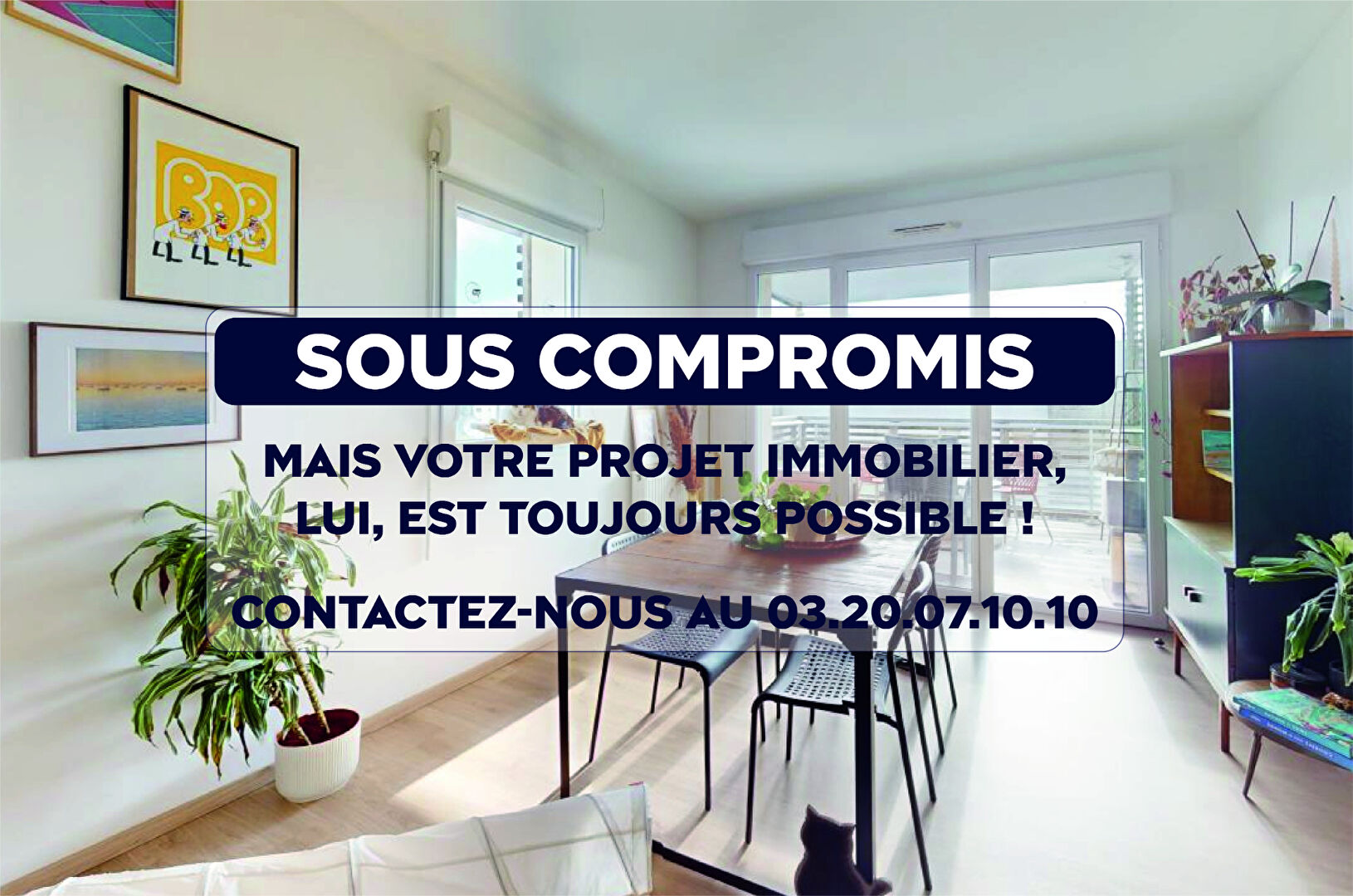 Appartement Saint Andre Lez Lille 4 pièces 83.37 m2