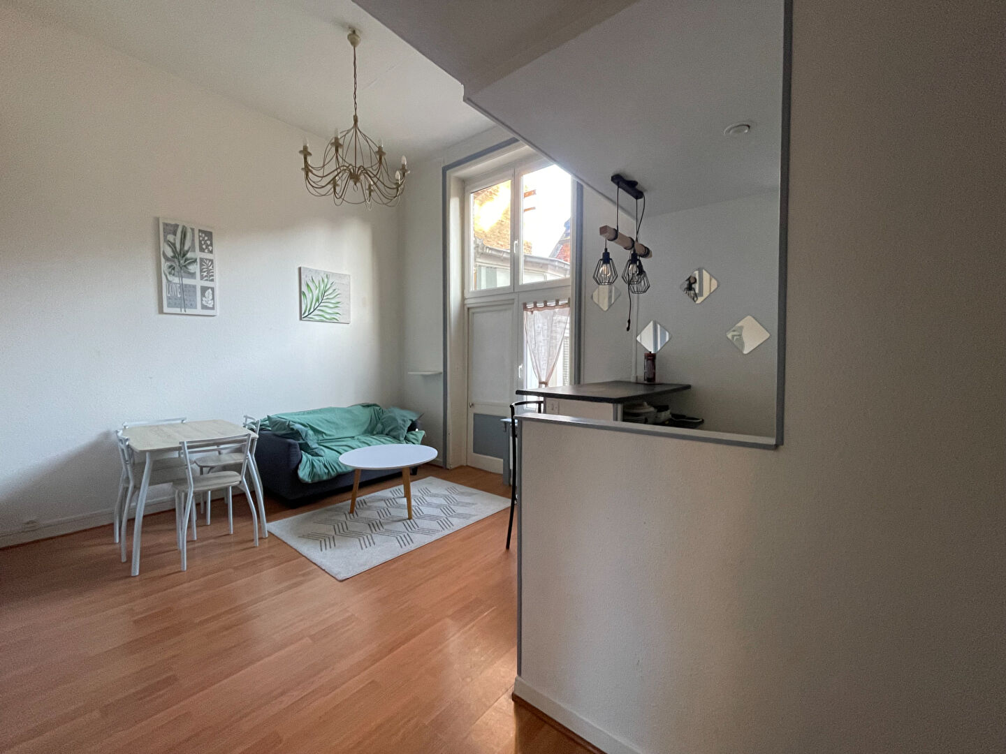 Appartement meublé T2 Lille - 33 m2