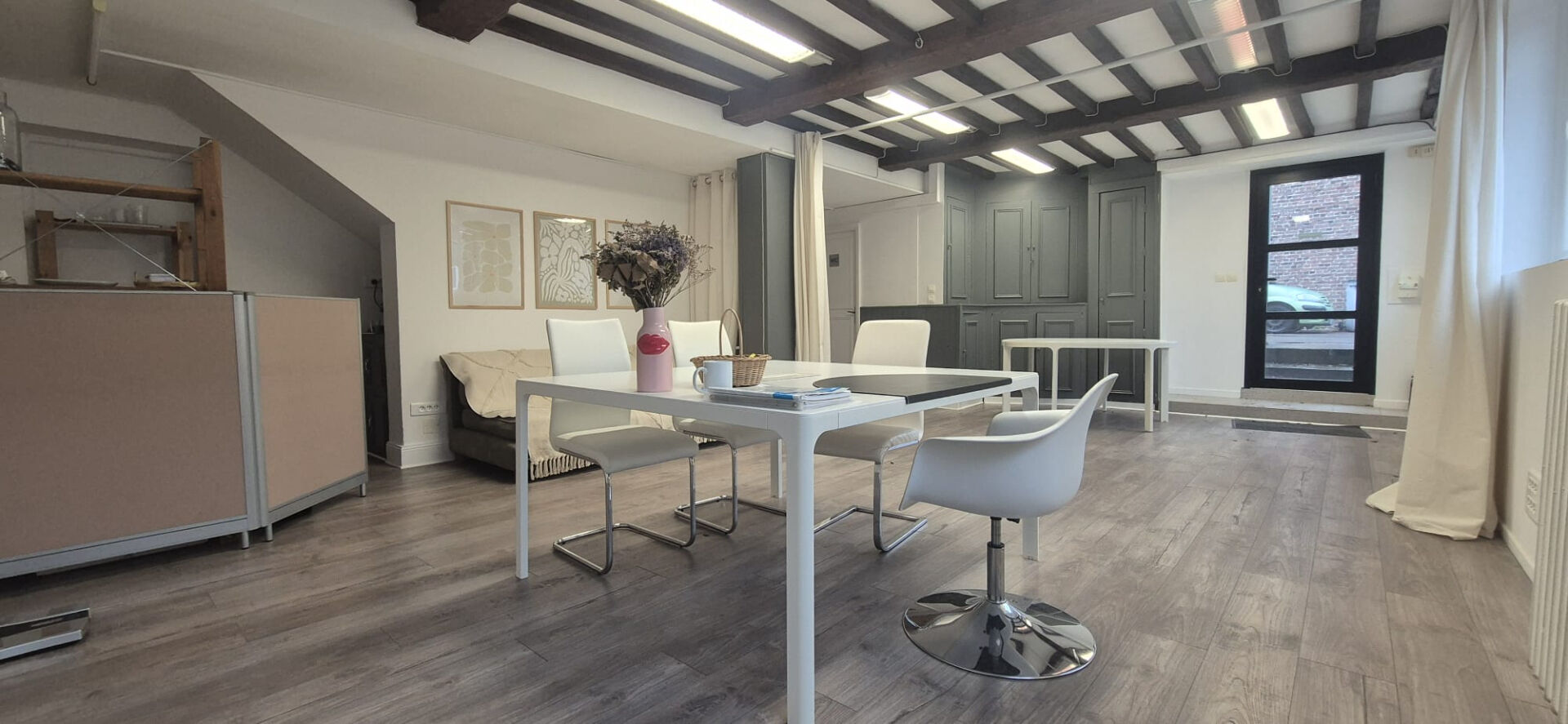 Immeuble de rapport 246 m² + parkings - Lambersart Canon d'Or - 4 lots modulables