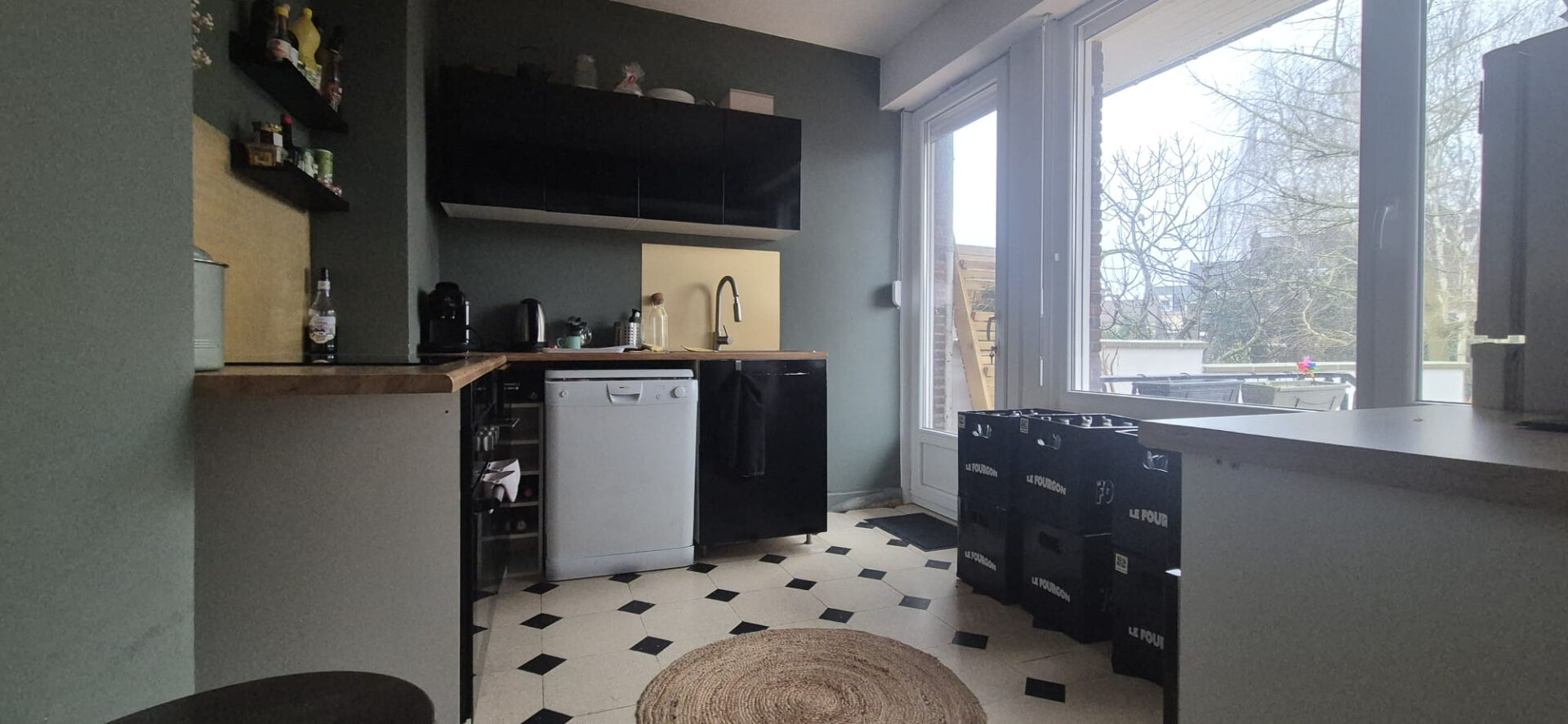 Immeuble de rapport 246 m² + parkings - Lambersart Canon d'Or - 4 lots modulables