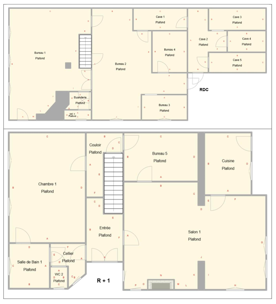 Immeuble de rapport 246 m² + parkings - Lambersart Canon d'Or - 4 lots modulables