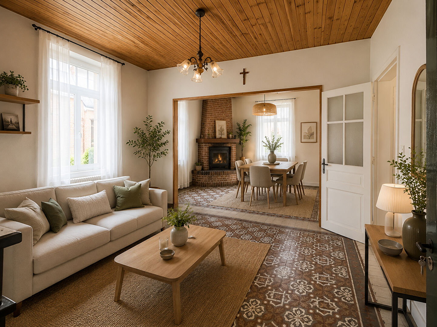 Maison individuelle 3 chambres avec jardin, garage et fort potentiel ? Aix-en-Pévèle