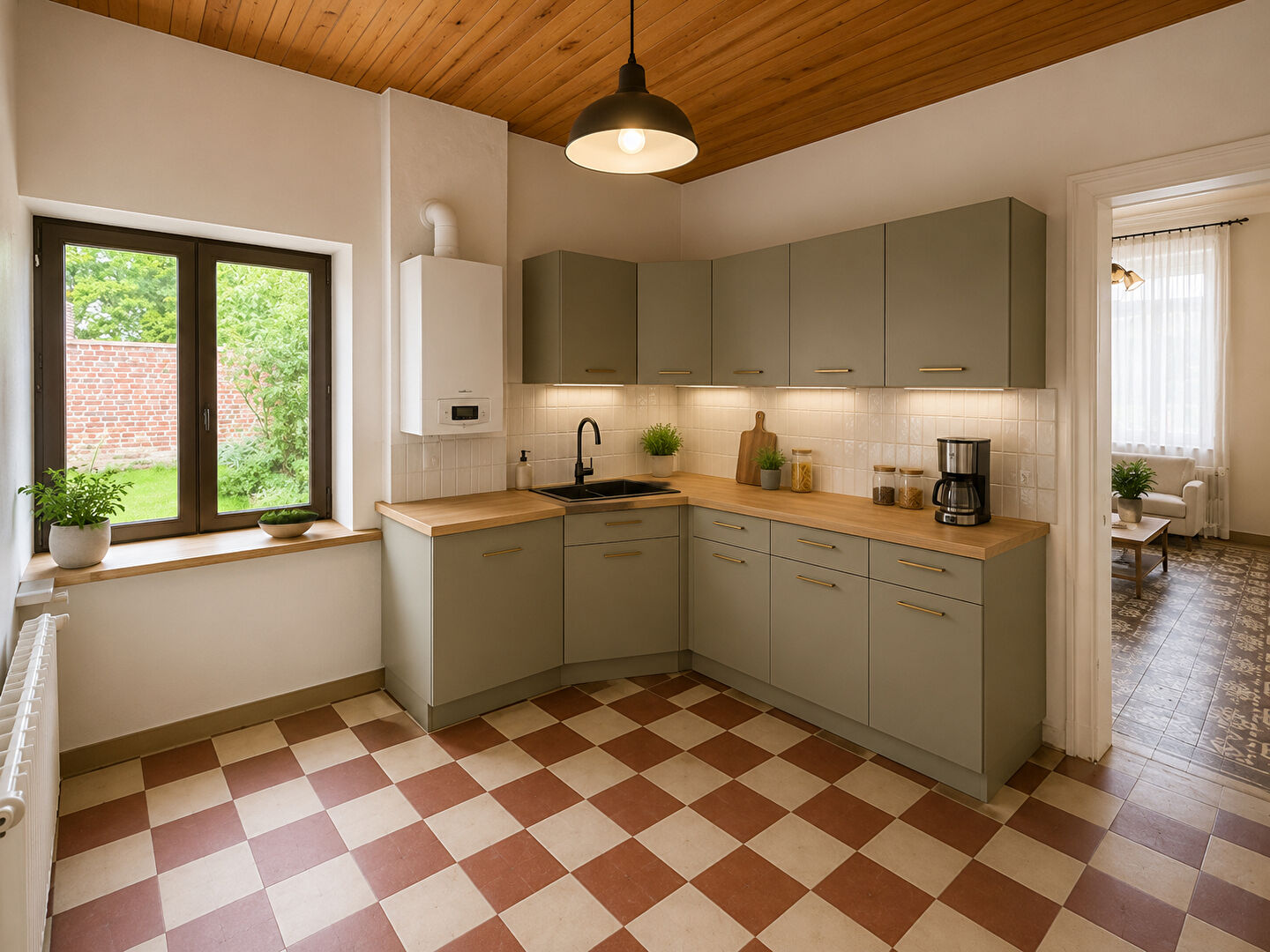 Maison individuelle 3 chambres avec jardin, garage et fort potentiel ? Aix-en-Pévèle