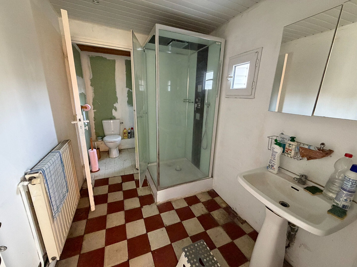 Maison individuelle 3 chambres avec jardin, garage et fort potentiel ? Aix-en-Pévèle