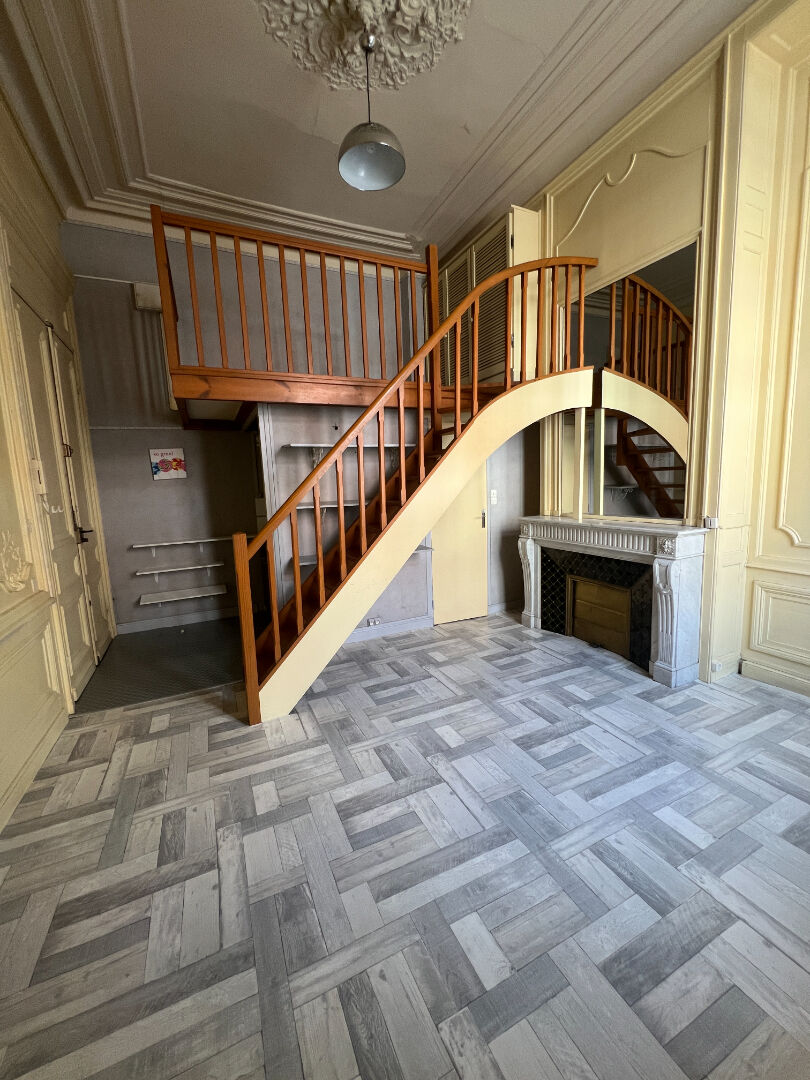 Charmant appartement de 21 m² avec mezzanine - Rue d'Isly, Lille