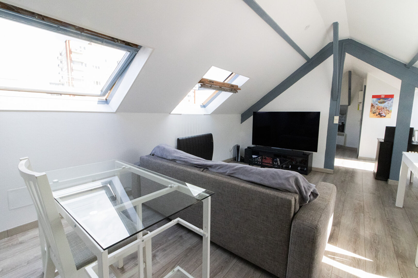 Appartement Lille 2 pièce(s) 33 m2