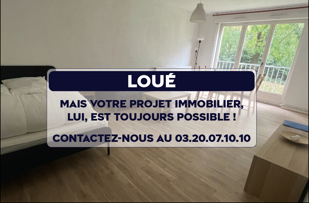 Studio meublé de 34 m² ? Avenue du Colisée, Lambersart