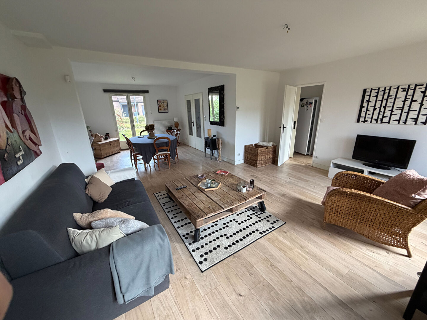 SECTEUR RESIDENTIEL LOMME - MAISON INDIVIDUELLE 112M2