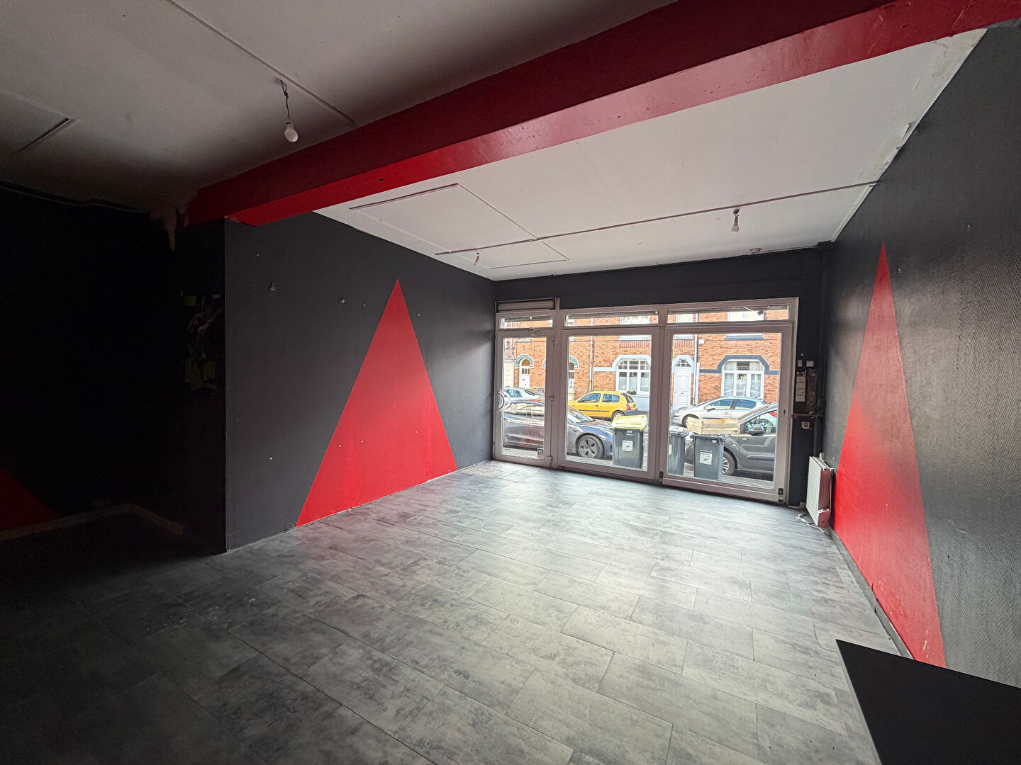 Immeuble mixte - Local commercial + logement - Secteur recherché de Lambersart