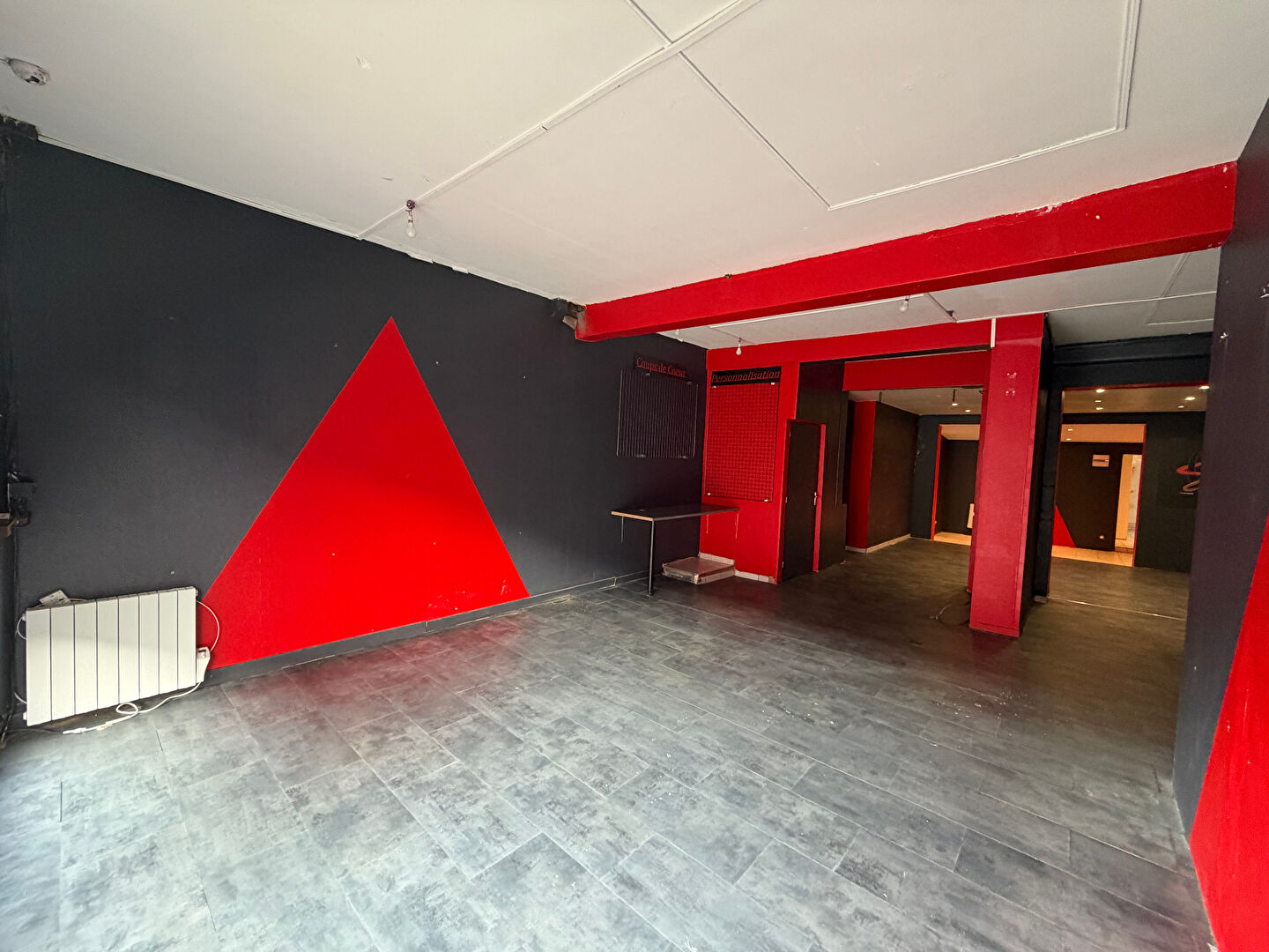 Immeuble mixte - Local commercial + logement - Secteur recherché de Lambersart