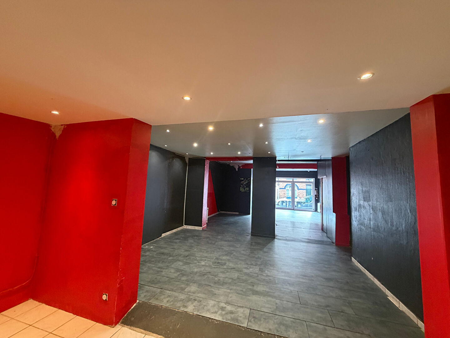 Immeuble mixte - Local commercial + logement - Secteur recherché de Lambersart