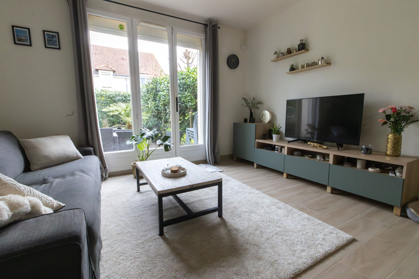 Duplex 4 pièces 80 m²