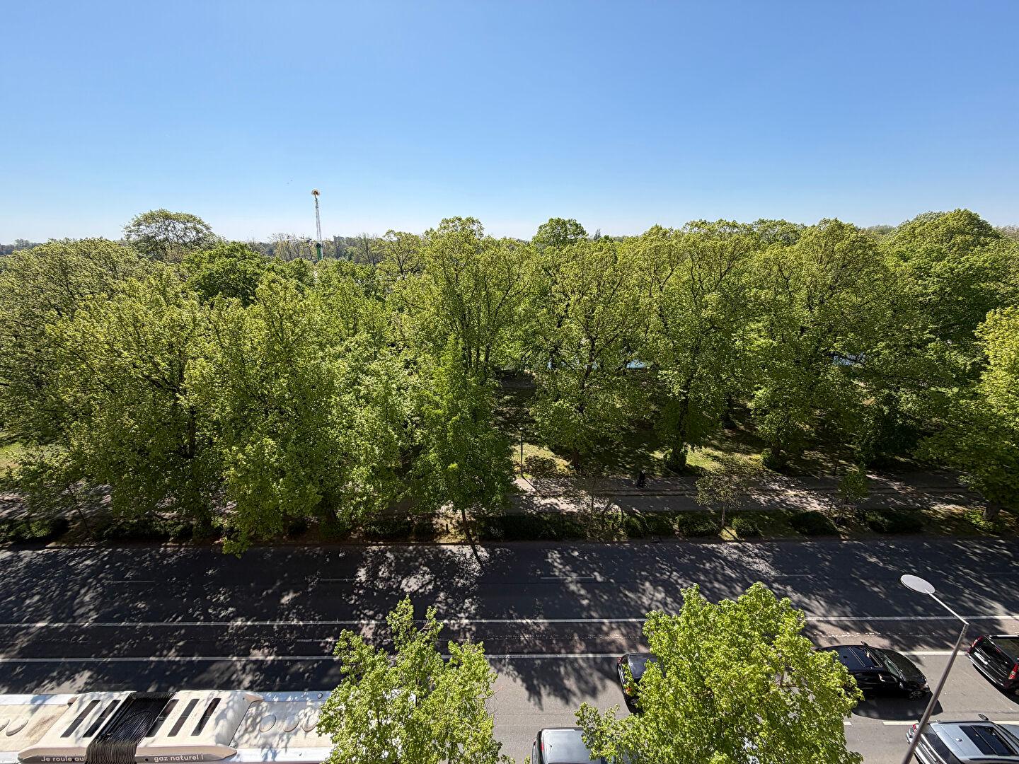 T3 LILLE  Rue de l'Esplanade Emplacement d'exception  Vue dégagée Garage