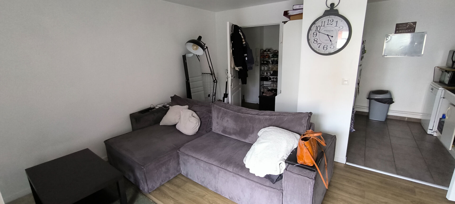 Appartement 2 pièces à vendre à Lille - Porte de Valenciennes - Rare sur le marché