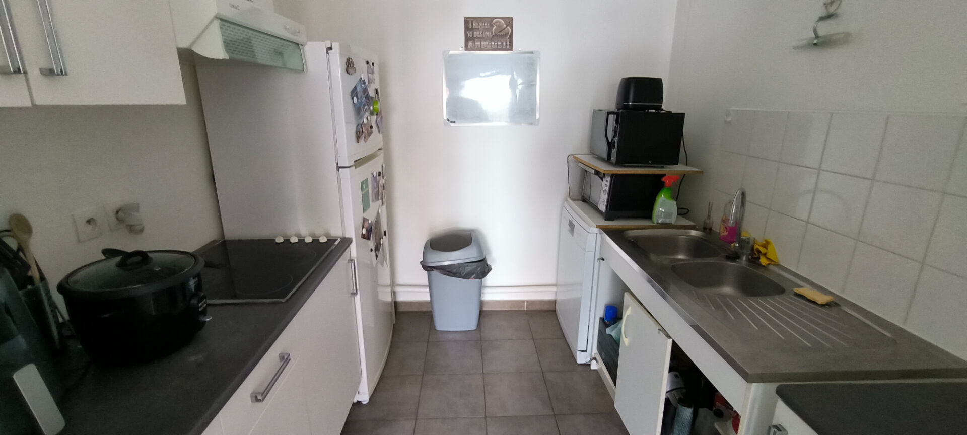 Appartement 2 pièces à vendre à Lille - Porte de Valenciennes - Rare sur le marché