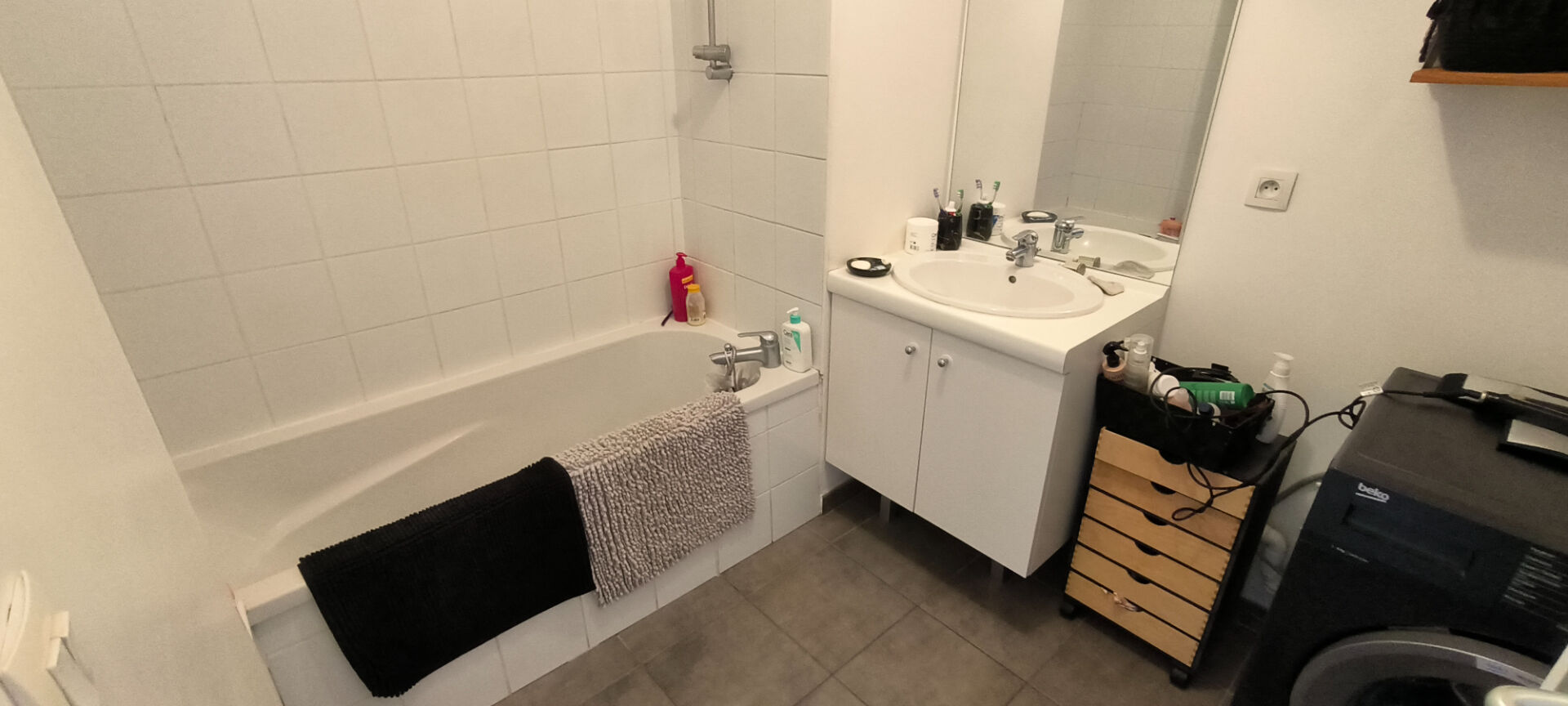 Appartement 2 pièces à vendre à Lille - Porte de Valenciennes - Rare sur le marché