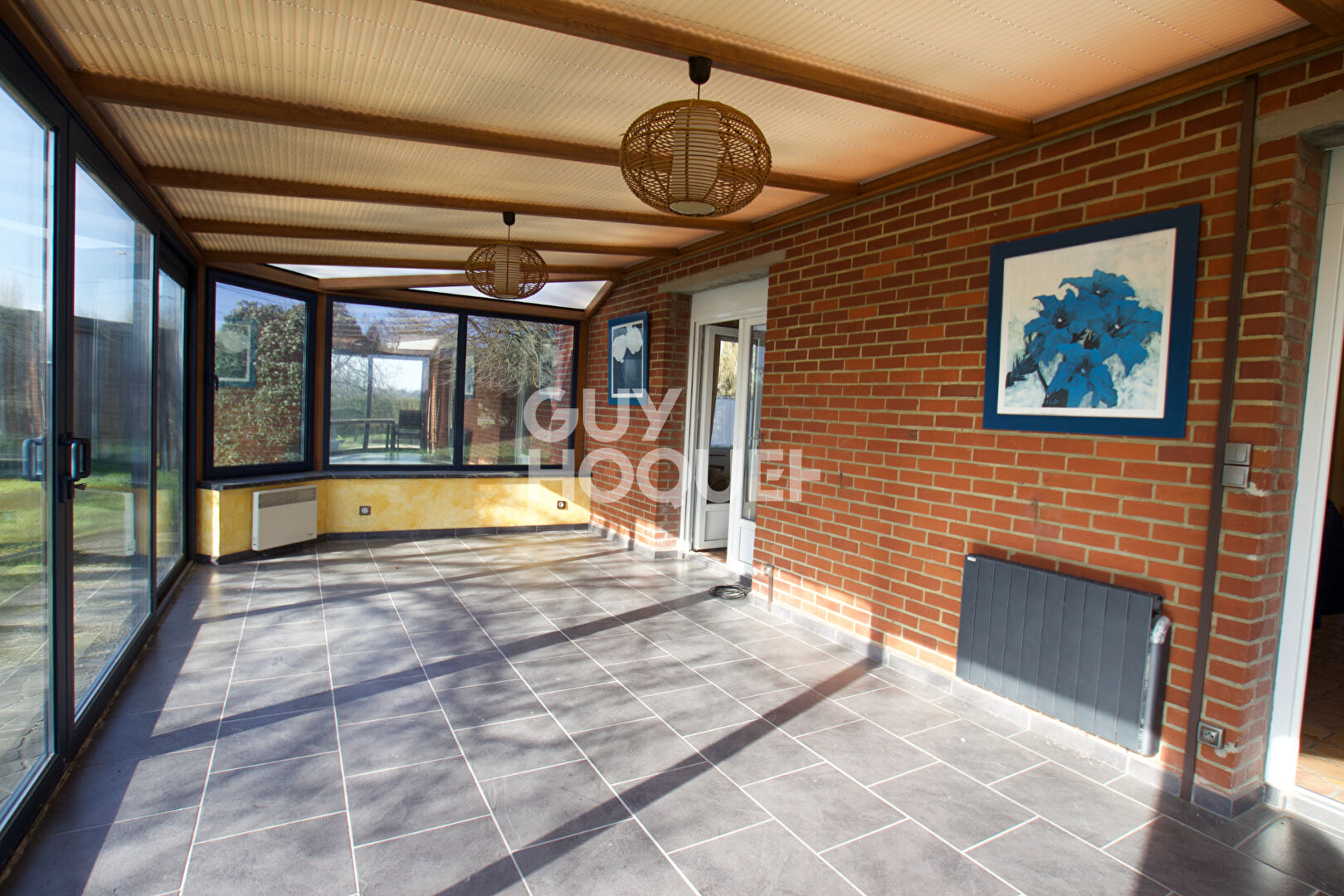 Maison individuelle plain-pied à vendre- Référence FL831