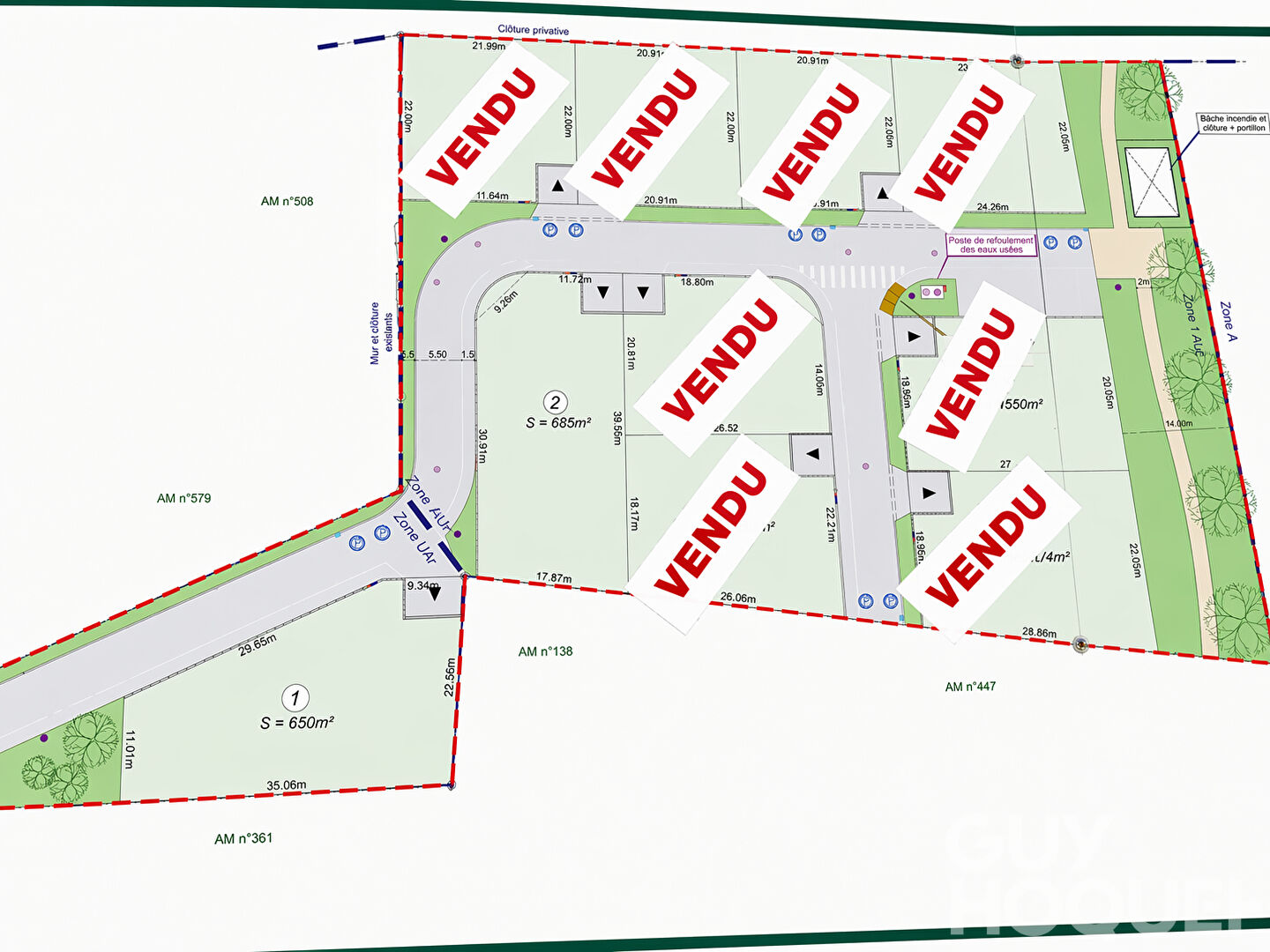 TERRAINS A BATIR - BOUGARBER CENTRE