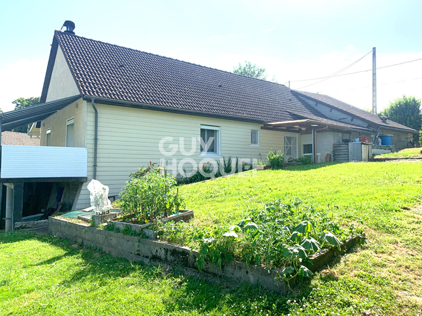 Maison Serres Sainte Marie