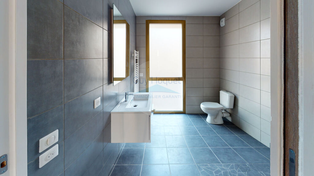 Appartement neuf avec terrasse