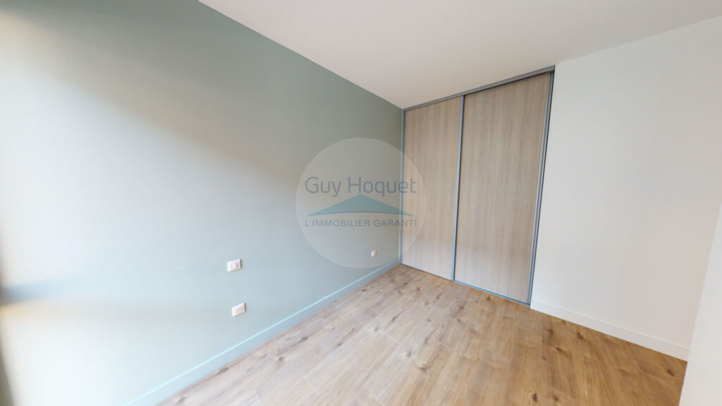 Appartement neuf avec terrasse