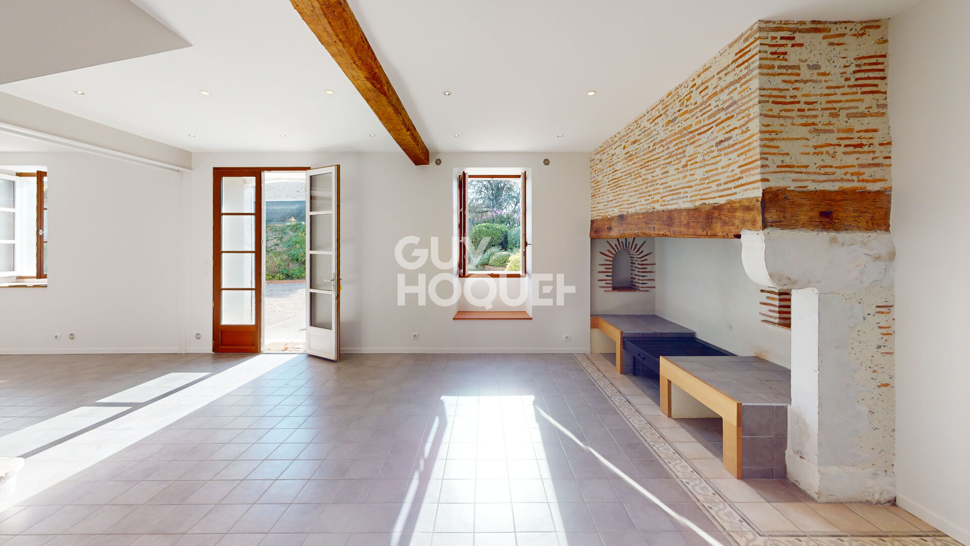 Maison spacieuse à louer à Siros - Référence GESTION118