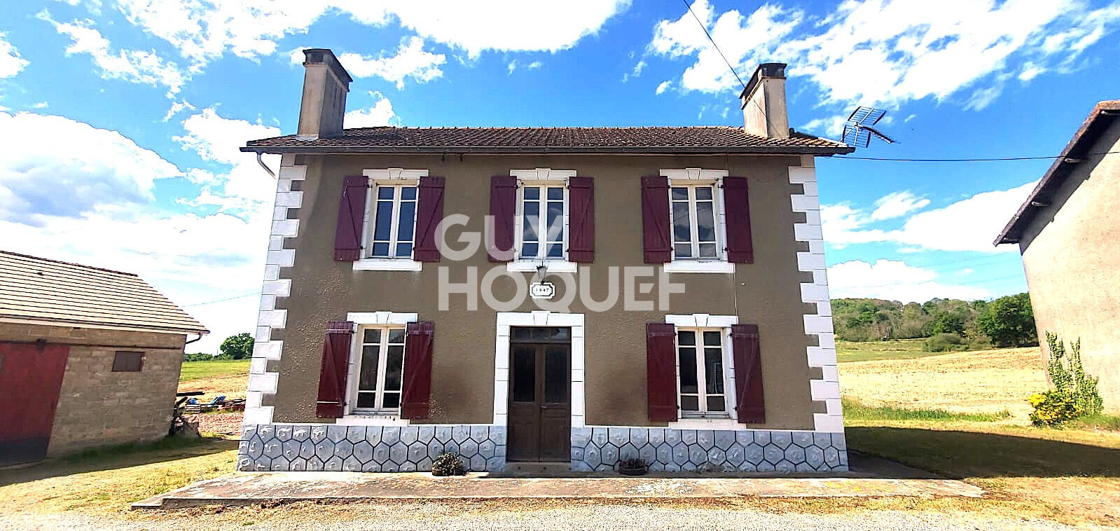 Maison à vendre à Serres Sainte Marie - Un potentiel à exploiter !