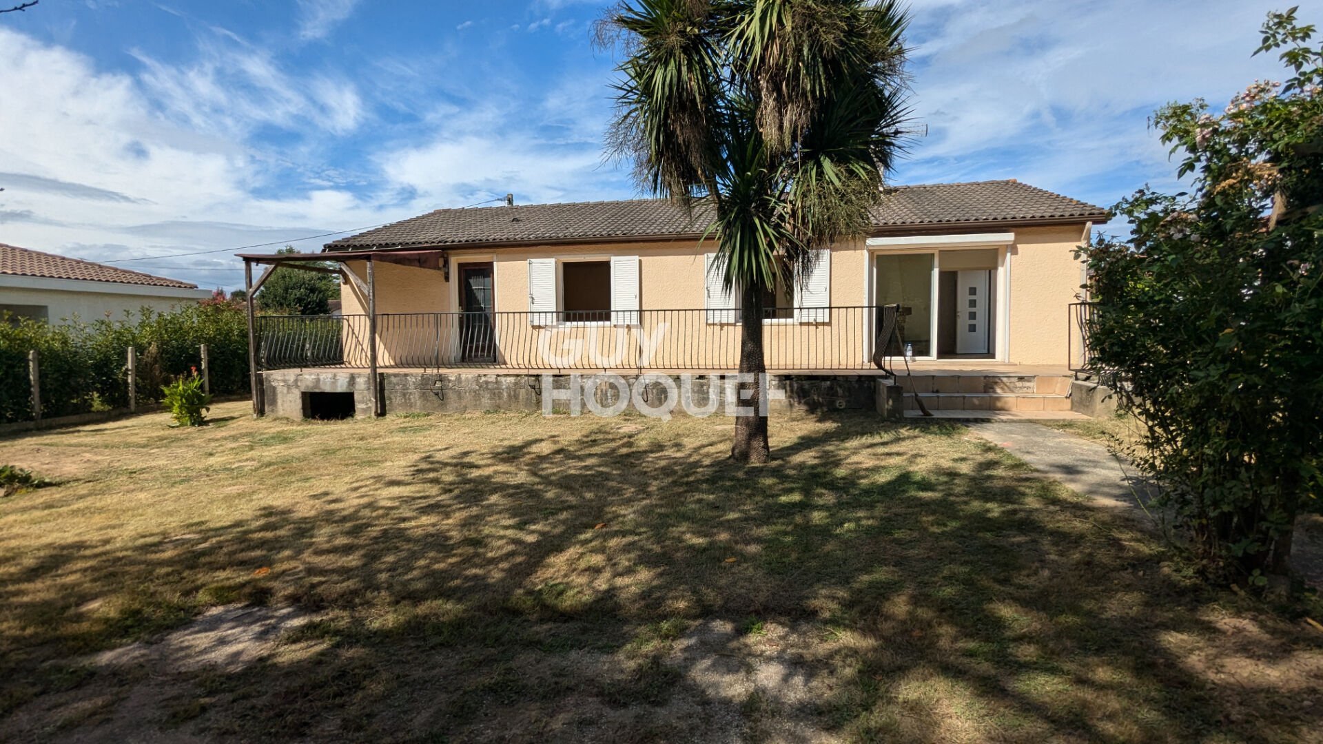 Plain pied 3 chambres Poey de Lescar