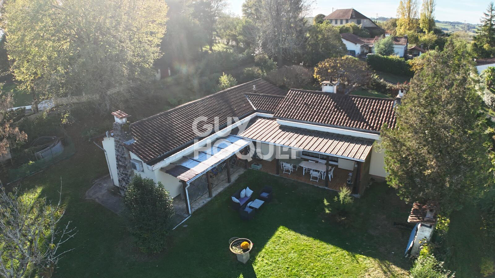 Maison à vendre à Lagor - 4 chambres avec jardin et garage