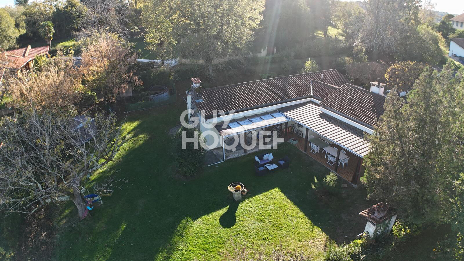 Maison à vendre à Lagor - 4 chambres avec jardin et garage