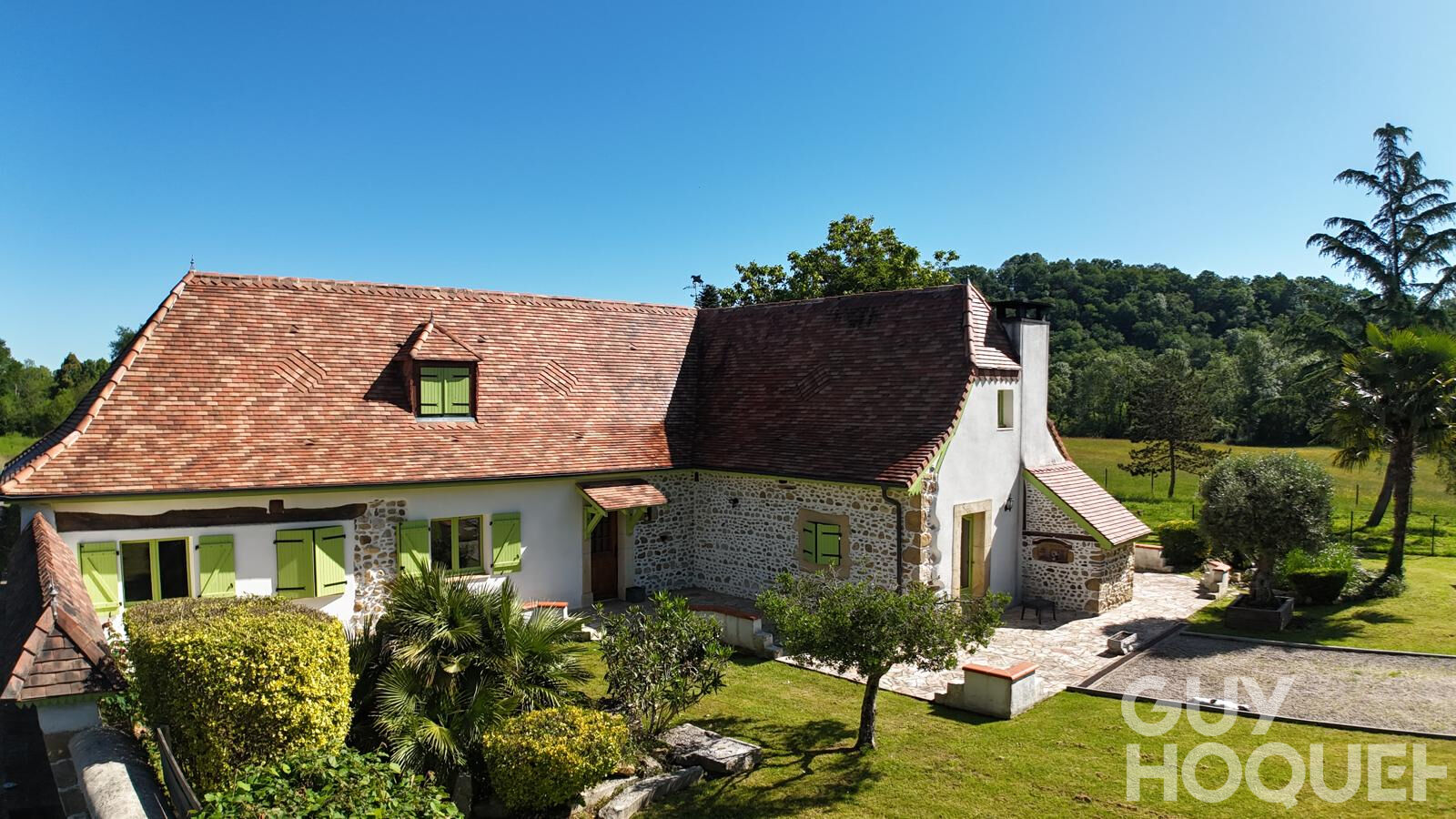 Maison de caractere MONEIN 6 pièce(s)