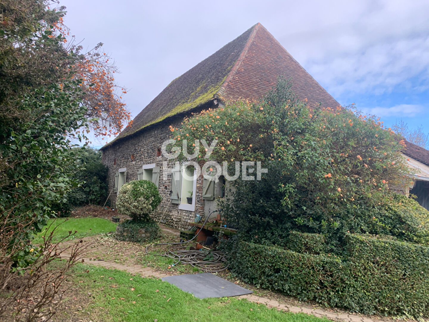 Ensemble immobilier composé de deux maisons