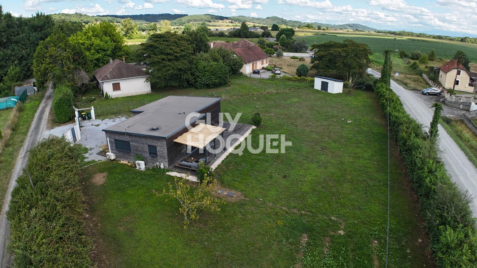 Charmante Maison à Vendre à Labastide Monréjeau !
