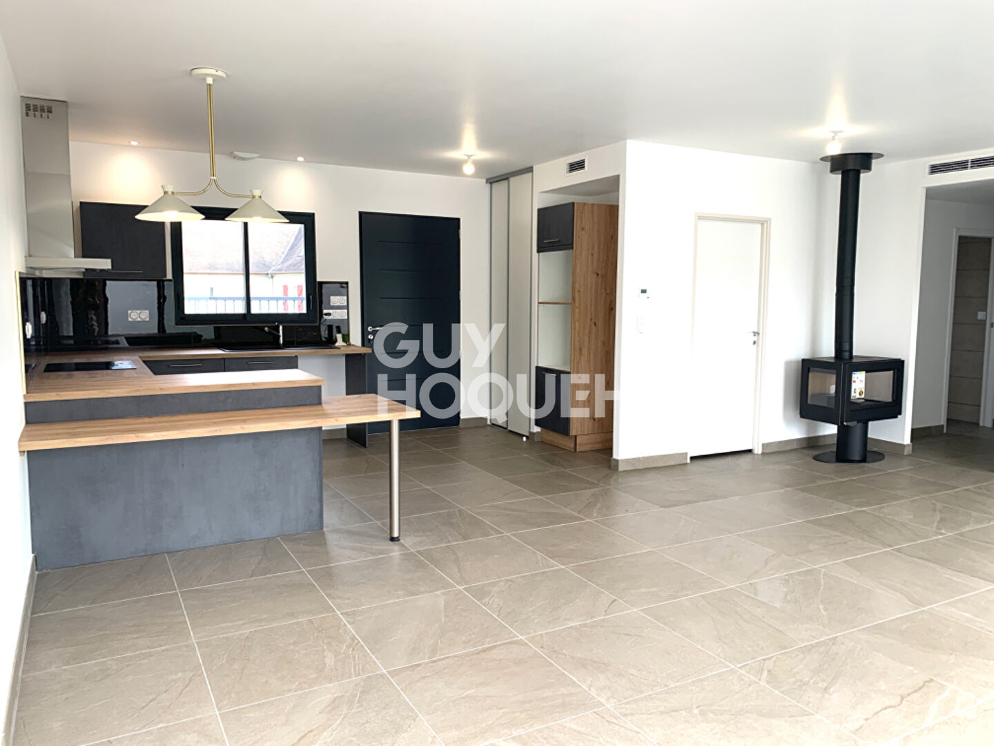 Maison neuve - 2 chambres - confort et modernité.