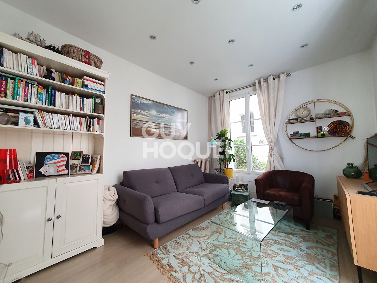 Appartement a louer asnieres-sur-seine - 2 pièce(s) - 44.47 m2 - Surfyn