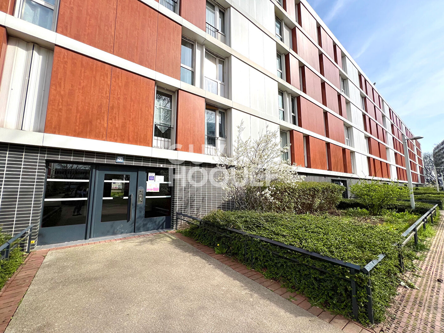 Appartement Villeneuve La Garenne 3 pièce(s) 65 m2